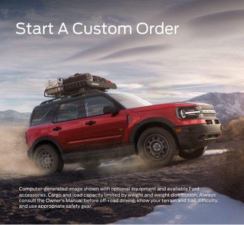 Start a custom order | Supreme Ford Slidell in Slidell LA